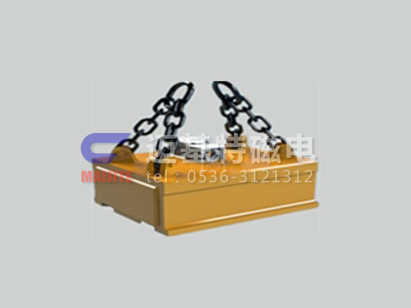 MW12系列、MW15系列吊運捆扎螺紋鋼、圓鋼用起重電磁鐵